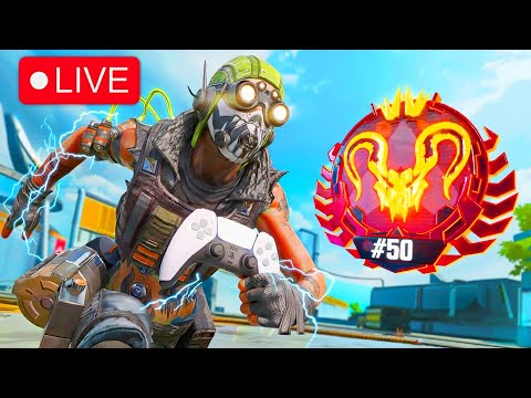 🔴LIVE NEW OCTANE BUFFS🔴 Season 27 Predator Ranked Grind In Apex Legends