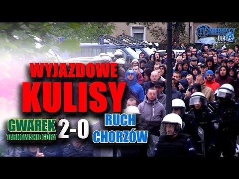 WYJAZDOWE KULISY: Gwarek Tarnowskie Góry 2-0 Ruch (08.10.2019 r.)