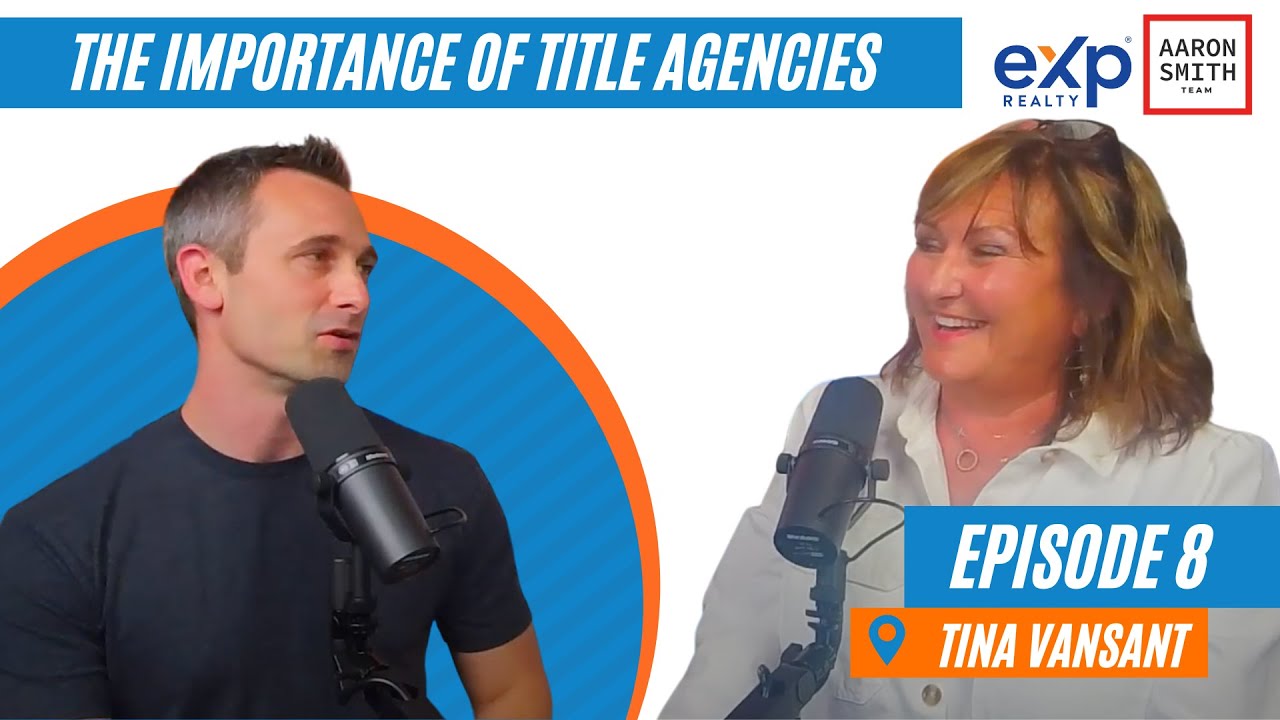 Real Estate Momentum Podcast- The importance of Title Agencies with Tina Vansant