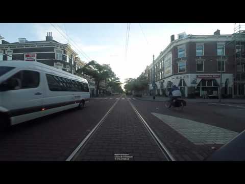 Cabinerit RET tram 4 (Route 2016) (Omleiding Noorderbrug)