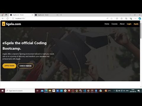 Create Fullstack Website With Nodejs Tailwindcss Ejs Html