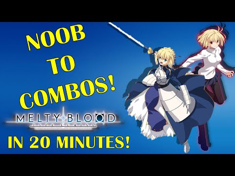 Learn Melty Blood in 20 Minutes! Melty Blood Type Lumina Beginner Guide