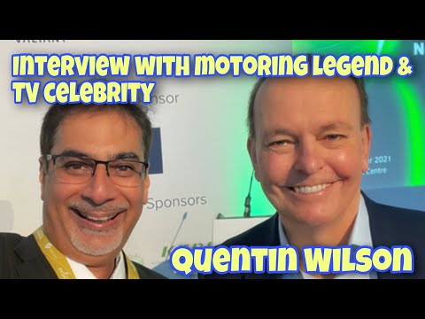 ‘I Saved the Motorist Billions!’ Quentin Wilson of Top Gear & Fifth Gear]