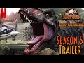 Jurassic World: Camp Cretaceous Season 5 Trailer - The BEST YET! - Unofficial