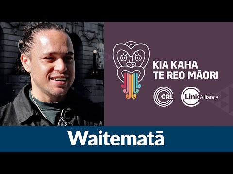 Waitematā Te Wiki o Te Reo Māori