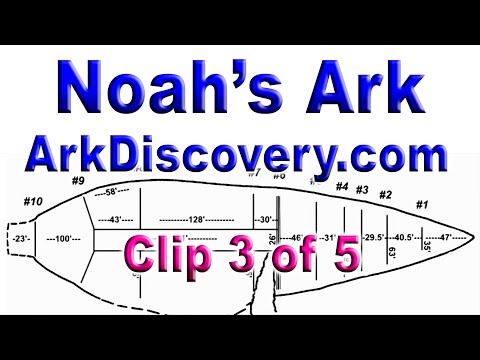 Noah's Ark Documentary (Clip 3 of 5) ArkDiscovery -  Revealing God's Treasure