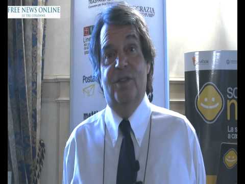 RENATO BRUNETTA MESSAGGIO: Ieri pomeriggio sono stato insultato dall'Italia peggiore