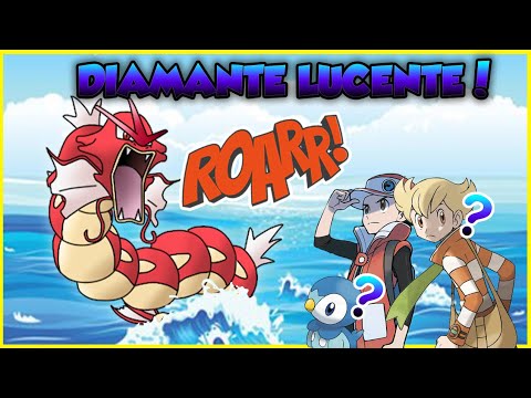 Ep.1 POKEMON DIAMANTE LUCENTE! HIGHLIGHTS! NAPOLEONE E GYARADOS ROSSO!
