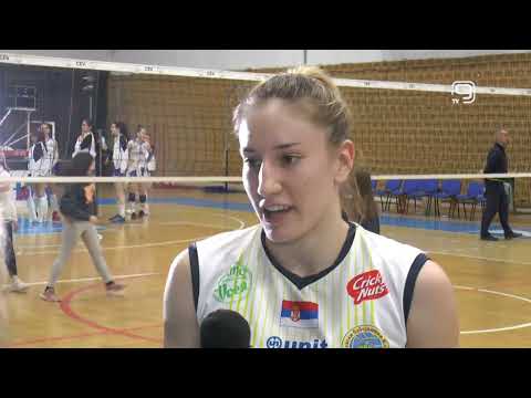 TV KANAL 9, NOVI SAD: POBEDA ŽOK NOVI SAD U MEČU PROTIV RODE