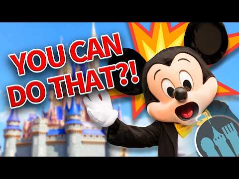15 Things You Didn't Know You Could Do in Disney World