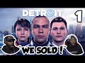 RDC BECOMES HUMAN FOR THE FIRST TIME Detroit Becomes Human Part 1