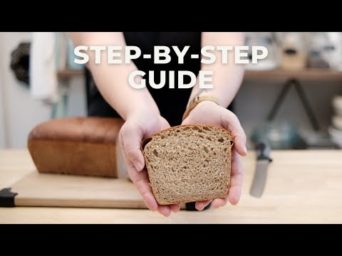 How to Make Honey Wheat Bread | EASY to Follow Guide