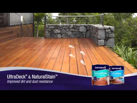 INTERGAIN ULTRADECK & NATURALSTAIN