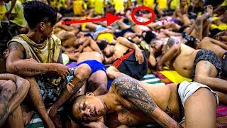 10 of the World's Most Crowded Prisons