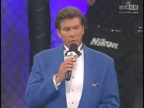 Marco Ruas Vs. Larry Cureton - UFC 7:The Brawl In Buffalo