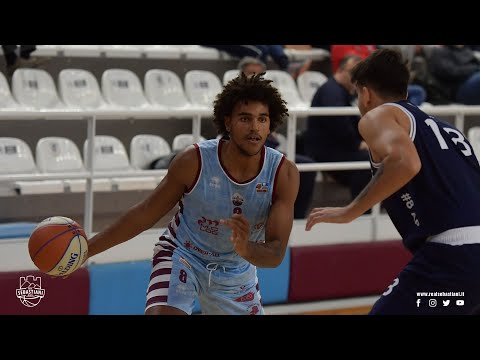 REAL SEBASTIANI RIETI vs VIRTUS BASKET CIVITANOVA  - HL Serie B 2021/22