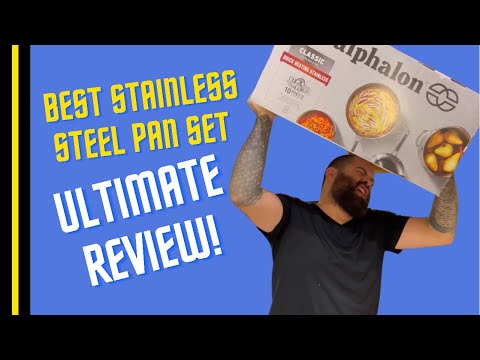 HONEST REVIEW | DEMO | Calphalon Classic Stainless...