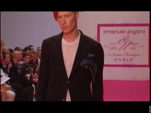 NEW MENSWEAR COLLECTION FROM UNGARO FOR SUMMER 2010
