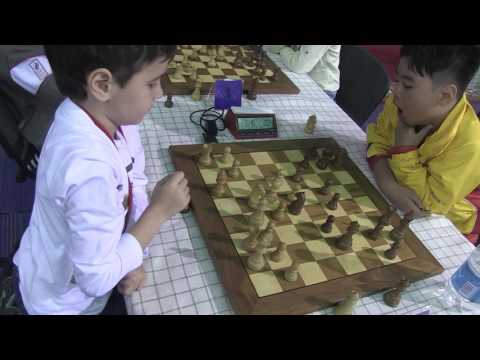 2017-06-03 1-st Cadet World Championship in Rapid and Blitz