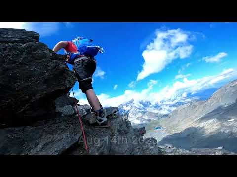 Überschreitung Madritschspitze 3.265m