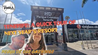 Tenerife HD Parque Cristobal | #tenerife #playadelasamericas #HDchristobal #vlog