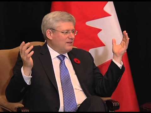Bilateral Meeting with Prime Minister Stephen Harper of Canada 11/10/2014