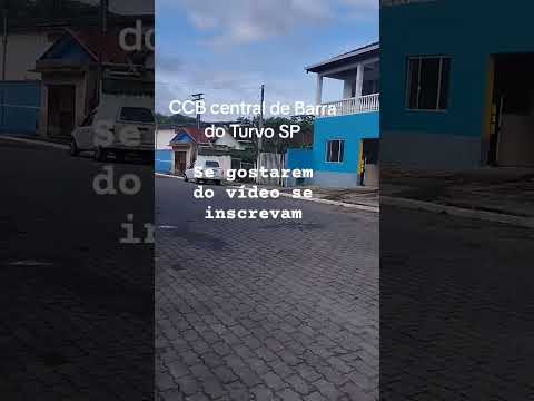 CCB central de Barra do Turvo SP #trompeteccb #hinosccb #templos