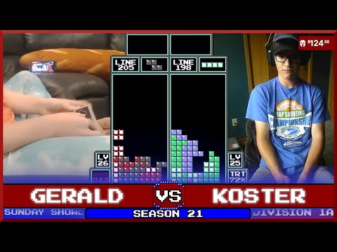 CTL S21 Division 1A - Gerald vs. Koster