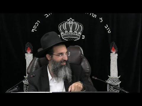 זֹאת הַתּוֹרָה - אָדָם כִּי יָמוּת בְּאֹהֶל | הרב שי עובד | שלישי - פרשת חקת - תשפה