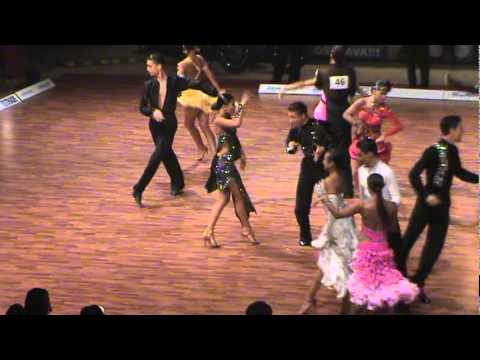 World Youth 2011: Gregor Bronstein - Aigulim Gerich - Jive 1. Round
