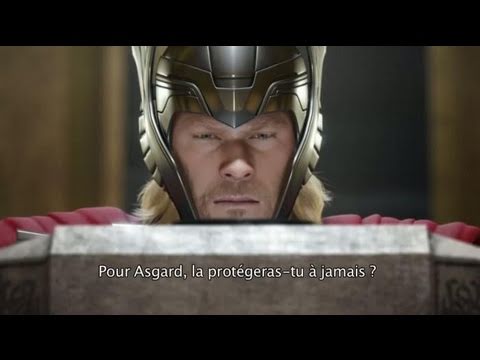 Thor : Dieu du Tonnerre Wii