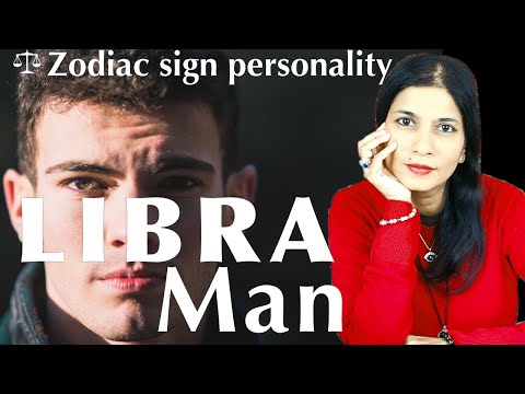 Libra man - man of the zodiac series - the silent volcano