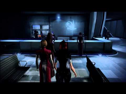 Exploring the Citadel- Mass Effect 3