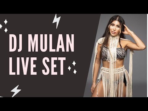 Dj Mulan - Live @ Colombia / House Mix