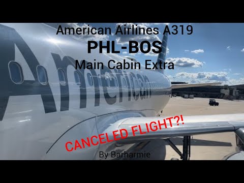 Miniatura de YouTube para American Airlines Airbus A319