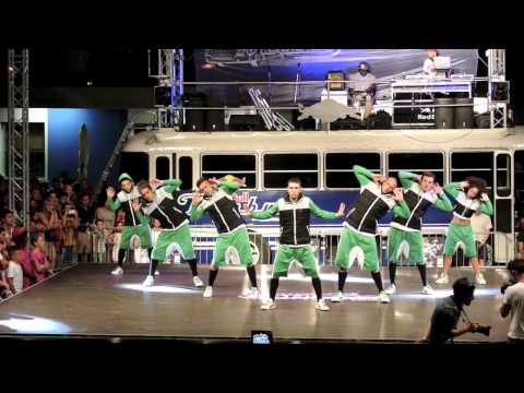 RenegadeMaster StreetFighters2013