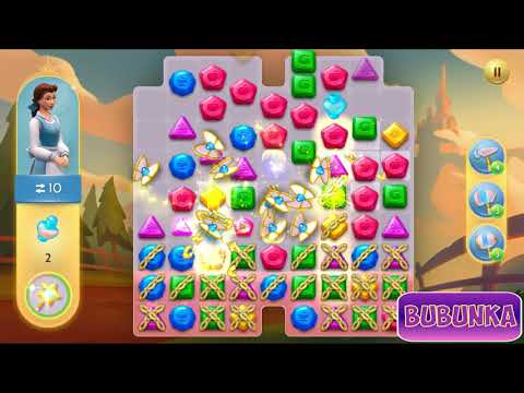 Disney Princess Majestic Quest Level 56 HD