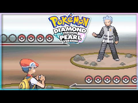 Final Battle v.s Galactic Boss Cyrus - Pokemon Diamond & Pearl