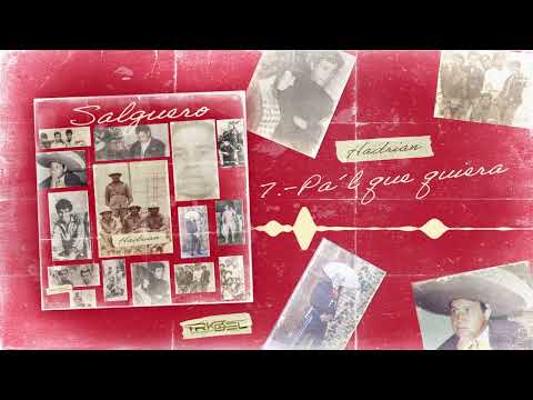 PA'L QUE QUIERA - (Visualizer) - Hadrian - TRKZ X DEL 2025