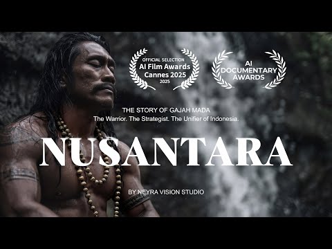 Nusantara— Kisah Epik Gadjah Mada | Film AI