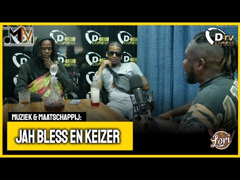 🎙️ Muziek & Maatschappij • Damaru in gesprek met Keizer en Jah Bless (Suriname)