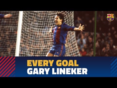 BARÇA GOALS | Gary Lineker (1986-1989)