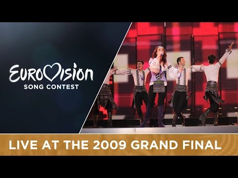Nelly Ciobanu - Hora Din Moldova (LIVE) | Moldova 🇲🇩 | Grand Final | Eurovision 2009