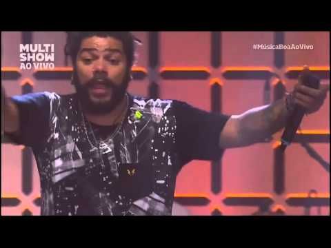 O Segundo Sol "Cover Nando Reis" - DRC, Nenhum de Nós & Onze:20 "Multishow Música Boa ao Vivo" - HD