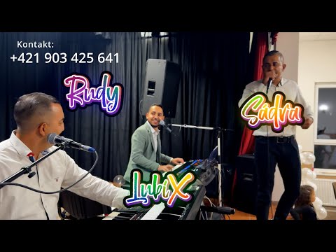 Sádra, Rudy a LubiX - Predal kaste, Dubaj/Sigma boy, Aj sa romňa, Pre Zábava (Live, cover) 