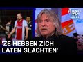 Johan kritisch na Ajax - PSV: 'Ze hebben zich laten slachten' | VERONICA INSIDE