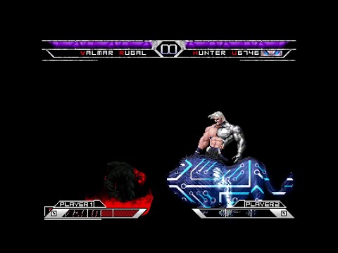 Valmar Rugal vs Hunter U6746 | kof mugen