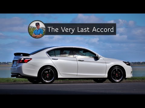 The Last Accord We Got in NZ - CR2 Accord 2.4NT