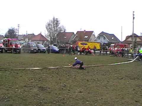 DHZ Brodské (Zeleneč 10.12.2011..Beh o kapra)