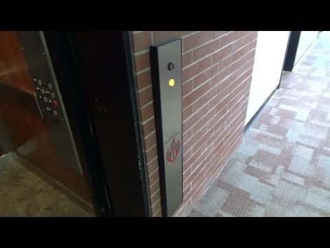 Ridiculously Big Call Station! Montgomery Hydraulic Elevator-Lodestar Building-Sacramento, CA